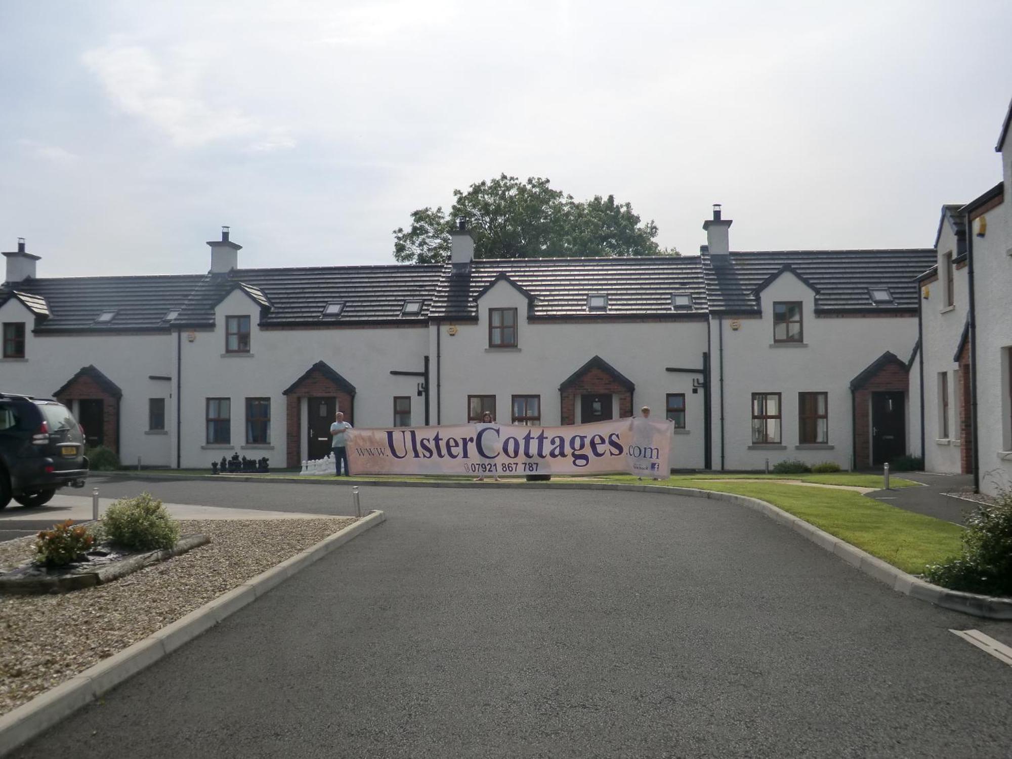 Ulster Cottages Bushmills Extérieur photo