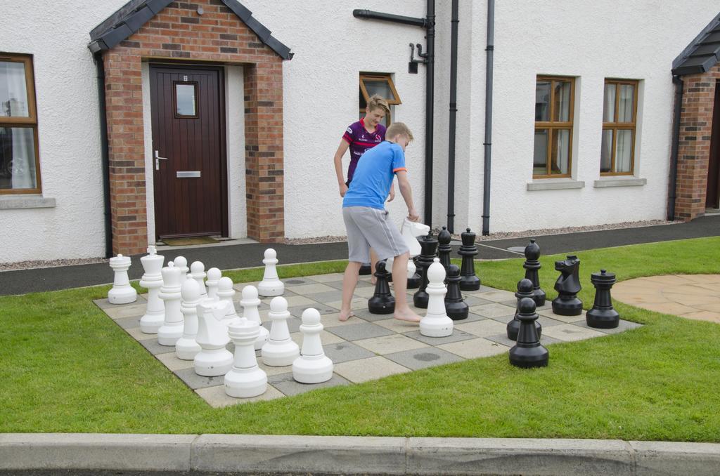 Ulster Cottages Bushmills Extérieur photo